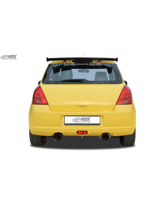 Spoiler Tetto per SUZUKI Swift MZ/EZ 2005-2010 (Cod. R-RDHFU06-10)