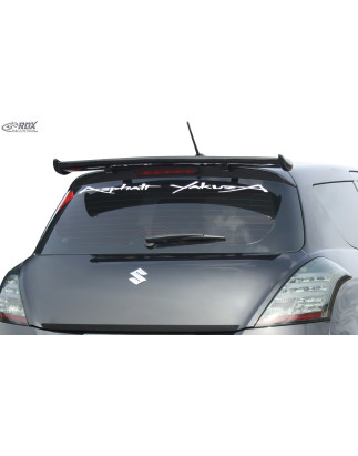 Spoiler Tetto per SUZUKI Swift FZ/NZ (Cod. R-RDHFU06-12)