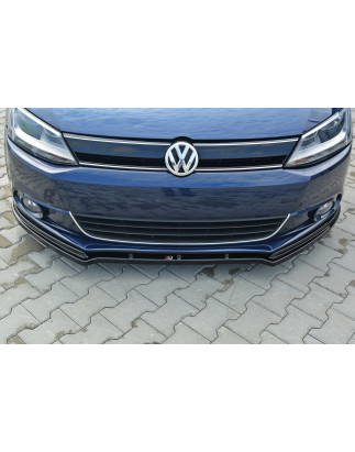 SPLITTER ANTERIORE V.1 VW Jetta 6 (Cod. M-VW-JE-6-FD1G)