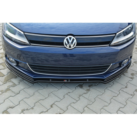 SPLITTER ANTERIORE V.1 VW Jetta 6 (Cod. M-VW-JE-6-FD1G)
