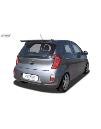 Spoiler Tetto per KIA Picanto Type TA (Cod. R-RDHFU06-13)