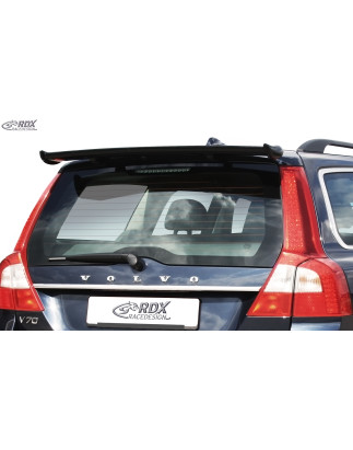 Spoiler Tetto per VOLVO V70 2007-2016  (Cod. R-RDHFU06-14)