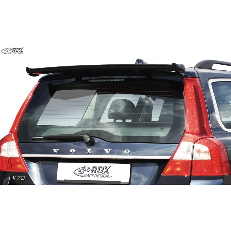 Spoiler Tetto per VOLVO V70 2007-2016  (Cod. R-RDHFU06-14)