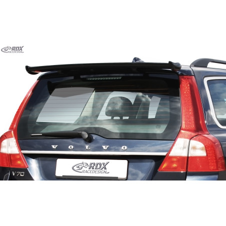 Spoiler Tetto per VOLVO V70 2007-2016  (Cod. R-RDHFU06-14)