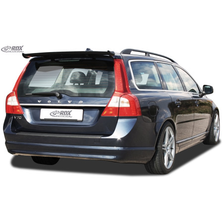 Spoiler Tetto per VOLVO V70 2007-2016  (Cod. R-RDHFU06-14)
