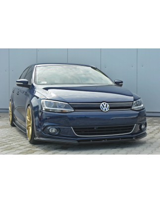 SPLITTER ANTERIORE V.1 VW Jetta 6 (Cod. M-VW-JE-6-FD1G)
