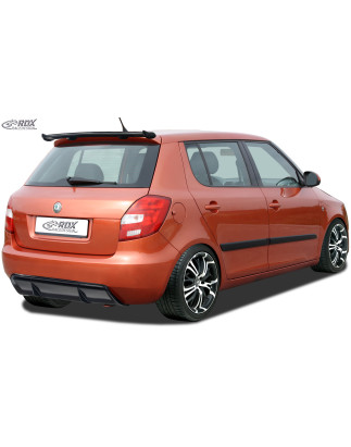 Spoiler Tetto per SKODA Fabia Typ 5J (-2010 & Facelift 2010+) - SKODA Fabia 2 (Cod. R-RDHFU06-16)