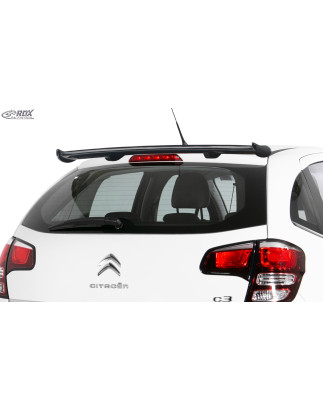 Spoiler Tetto per CITROEN C3 2009-2017  (Cod. R-RDHFU06-29)