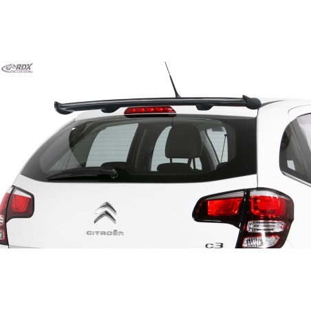 Spoiler Tetto per CITROEN C3 2009-2017  (Cod. R-RDHFU06-29)