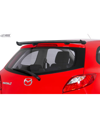 Spoiler Tetto per MAZDA 2 (DE) 2007-2014  (Cod. R-RDHFU06-31)
