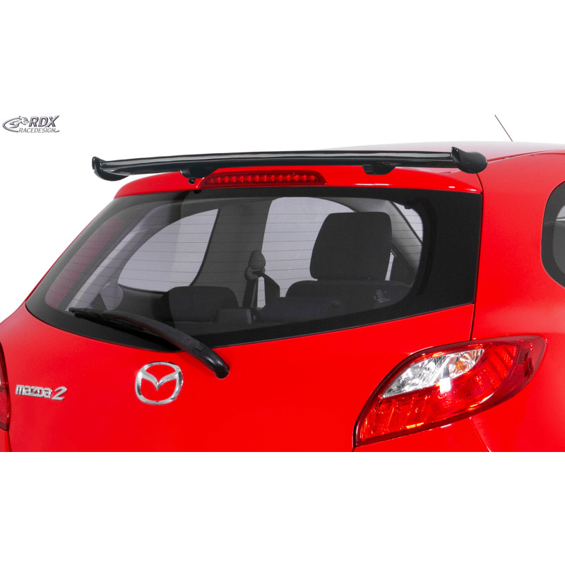 Spoiler Tetto per MAZDA 2 (DE) 2007-2014  (Cod. R-RDHFU06-31)