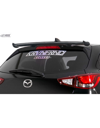 Spoiler Tetto per MAZDA 2 (DJ) 2014-2020 & 2020+  (Cod. R-RDHFU06-32)