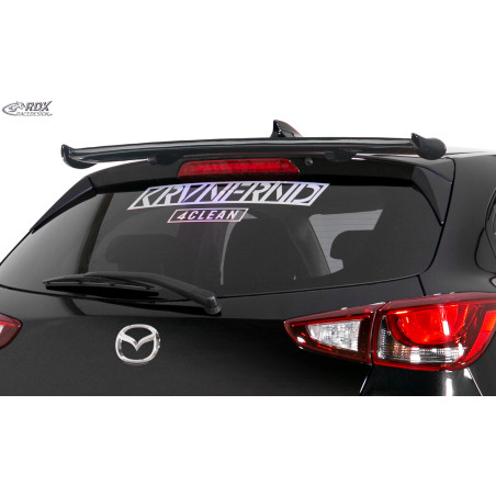 Spoiler Tetto per MAZDA 2 (DJ) 2014-2020 & 2020+  (Cod. R-RDHFU06-32)