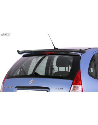 Spoiler Tetto per CITROEN C3 2002-2009  (Cod. R-RDHFU06-33)