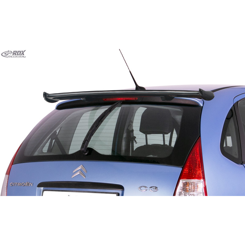 Spoiler Tetto per CITROEN C3 2002-2009  (Cod. R-RDHFU06-33)
