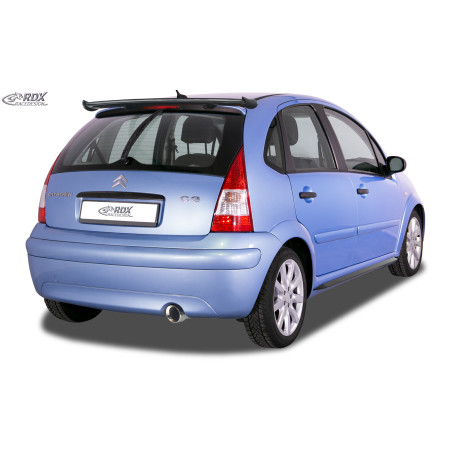 Spoiler Tetto per CITROEN C3 2002-2009  (Cod. R-RDHFU06-33)