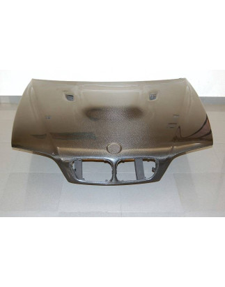Cofano Carbonio BMW E46 Look M3 Look E92 (Cod. E-TCB6144)