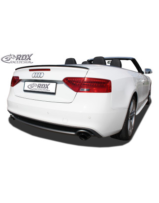 spoiler baule per AUDI A5 Coupe/ cabrio/ Sportback - AUDI A5 (8F/8T) (Cod. R-RDHL008)