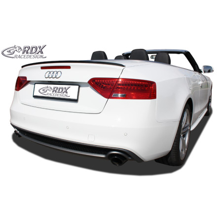 spoiler baule per AUDI A5 Coupe/ cabrio/ Sportback - AUDI A5 (8F/8T) (Cod. R-RDHL008)