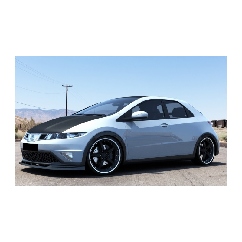 Spoiler Anteriore Honda Civic '06 Type R (Cod. E-TCHO131)