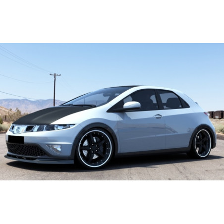 Spoiler Anteriore Honda Civic '06 Type R (Cod. E-TCHO131)