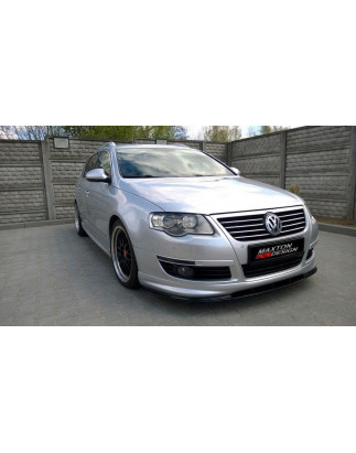 SPLITTER ANTERIORE VW PASSAT B6 R-LINE (Cod. M-VW-PA-3C-RLINE-FD1G)