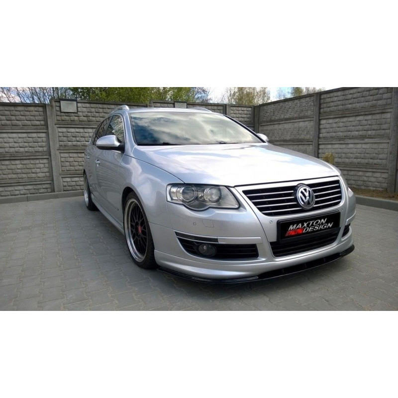 SPLITTER ANTERIORE VW PASSAT B6 R-LINE (Cod. M-VW-PA-3C-RLINE-FD1G)