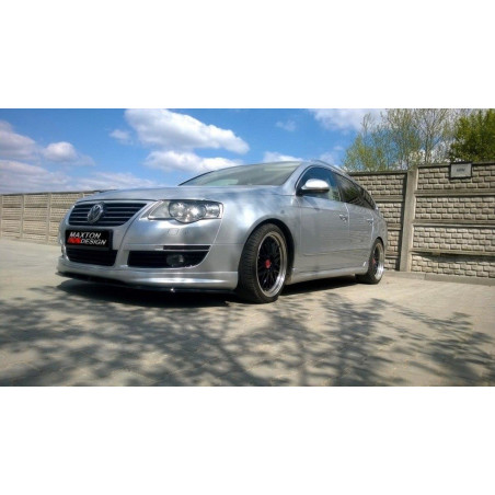 SPLITTER ANTERIORE VW PASSAT B6 R-LINE (Cod. M-VW-PA-3C-RLINE-FD1G)