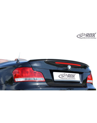 spoiler baule per BMW serie 1 E82 Coupe / E88 cabrio - BMW serie 1 (E82/E88) (Cod. R-RDHL050)