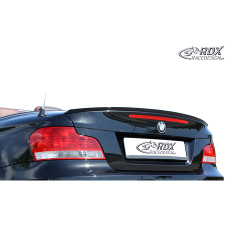spoiler baule per BMW serie 1 E82 Coupe / E88 cabrio - BMW serie 1 (E82/E88) (Cod. R-RDHL050)