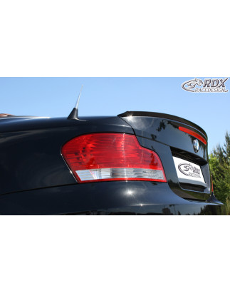 spoiler baule per BMW serie 1 E82 Coupe / E88 cabrio - BMW serie 1 (E82/E88) (Cod. R-RDHL050)