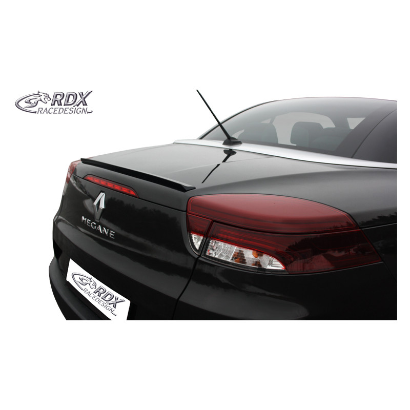 spoiler baule Megane 3 CC / cabrio - RENAULT Megane 3 (Cod. R-RDHL051)