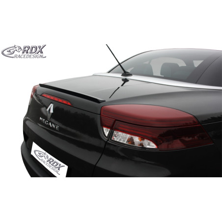spoiler baule Megane 3 CC / cabrio - RENAULT Megane 3 (Cod. R-RDHL051)