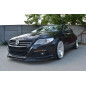 SPLITTER ANTERIORE V.1 VW PASSAT CC PREFACE MODEL, Paraurti standard (Cod. M-VW-PA-CC-FD1G)