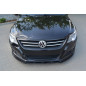 SPLITTER ANTERIORE V.1 VW PASSAT CC PREFACE MODEL, Paraurti standard (Cod. M-VW-PA-CC-FD1G)