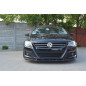 SPLITTER ANTERIORE V.1 VW PASSAT CC PREFACE MODEL, Paraurti standard (Cod. M-VW-PA-CC-FD1G)