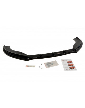 SPLITTER ANTERIORE V.1 VW PASSAT CC PREFACE MODEL, Paraurti standard (Cod. M-VW-PA-CC-FD1G)