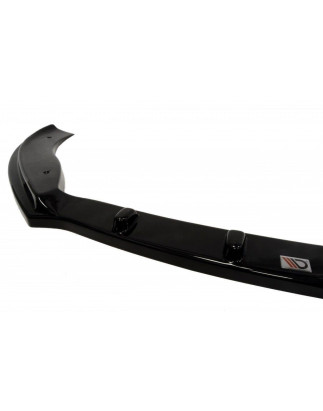 SPLITTER ANTERIORE V.1 VW PASSAT CC PREFACE MODEL, Paraurti standard (Cod. M-VW-PA-CC-FD1G)
