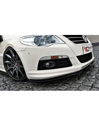 SPLITTER ANTERIORE VW Passat CC R36 RLINE (Preface) (Cod. M-VW-PA-CC-R-LINE-FD1G)