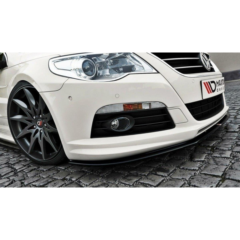 SPLITTER ANTERIORE VW Passat CC R36 RLINE (Preface) (Cod. M-VW-PA-CC-R-LINE-FD1G)