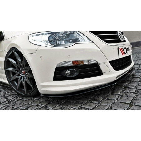SPLITTER ANTERIORE VW Passat CC R36 RLINE (Preface) (Cod. M-VW-PA-CC-R-LINE-FD1G)