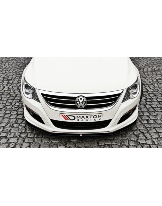 SPLITTER ANTERIORE VW Passat CC R36 RLINE (Preface) (Cod. M-VW-PA-CC-R-LINE-FD1G)