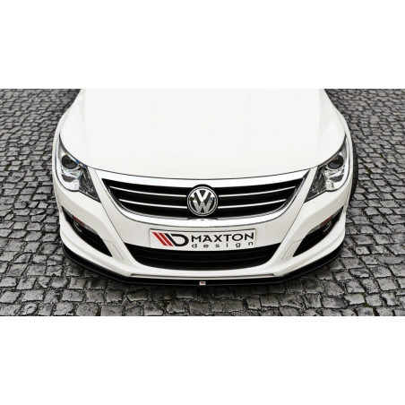 SPLITTER ANTERIORE VW Passat CC R36 RLINE (Preface) (Cod. M-VW-PA-CC-R-LINE-FD1G)