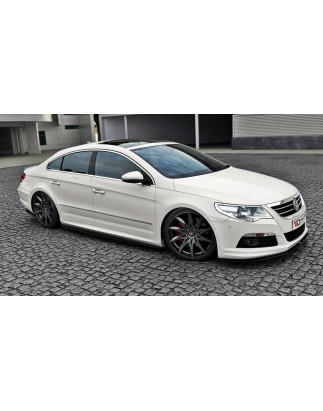 SPLITTER ANTERIORE VW Passat CC R36 RLINE (Preface) (Cod. M-VW-PA-CC-R-LINE-FD1G)