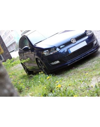 SPLITTER ANTERIORE Volkswagen Polo Mk5  (Cod. M-VW-PO-5-FD1G)