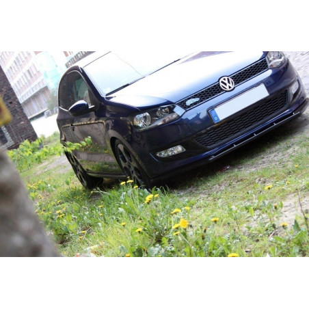 SPLITTER ANTERIORE Volkswagen Polo Mk5  (Cod. M-VW-PO-5-FD1G)