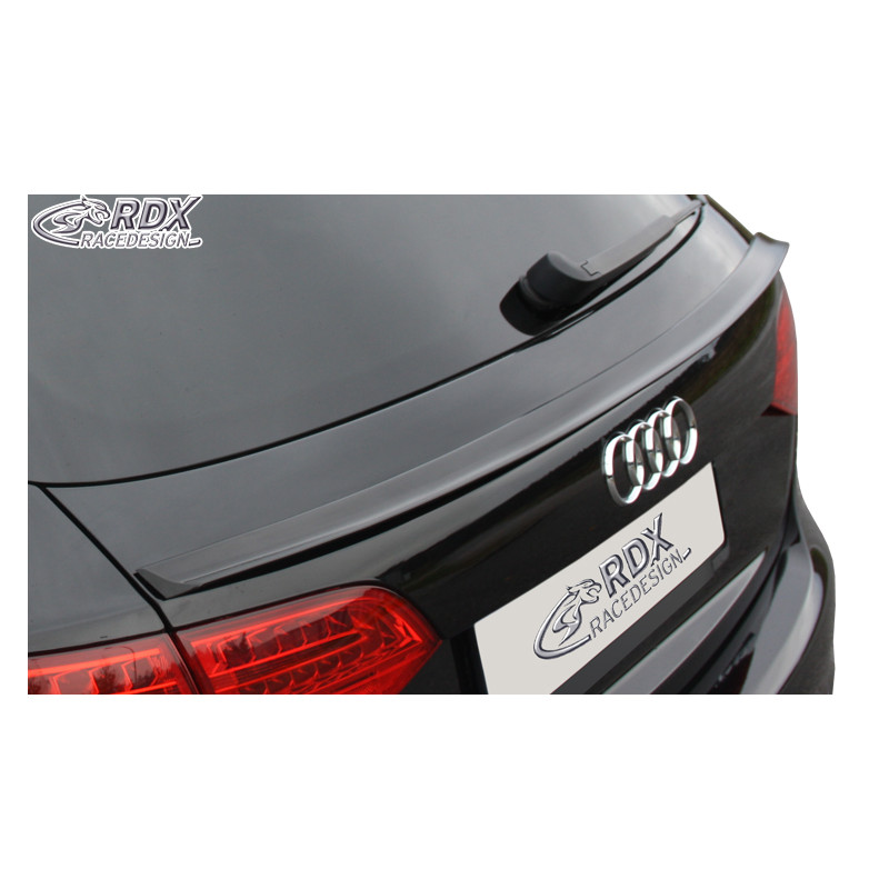 spoiler baule per AUDI A4 B8 8K Avant / Station Wagon Spoiler Tetto Lip (inferiore) (Cod. R-RDHL120)