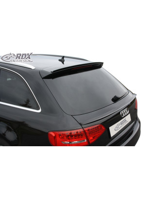 spoiler baule per AUDI A4 B8 8K Avant / Station Wagon Spoiler Tetto Lip (inferiore) (Cod. R-RDHL120)
