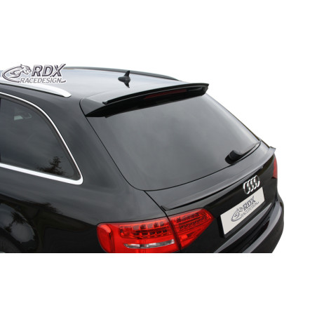 spoiler baule per AUDI A4 B8 8K Avant / Station Wagon Spoiler Tetto Lip (inferiore) (Cod. R-RDHL120)