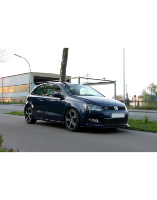 SPLITTER ANTERIORE Volkswagen Polo Mk5  (Cod. M-VW-PO-5-FD1G)